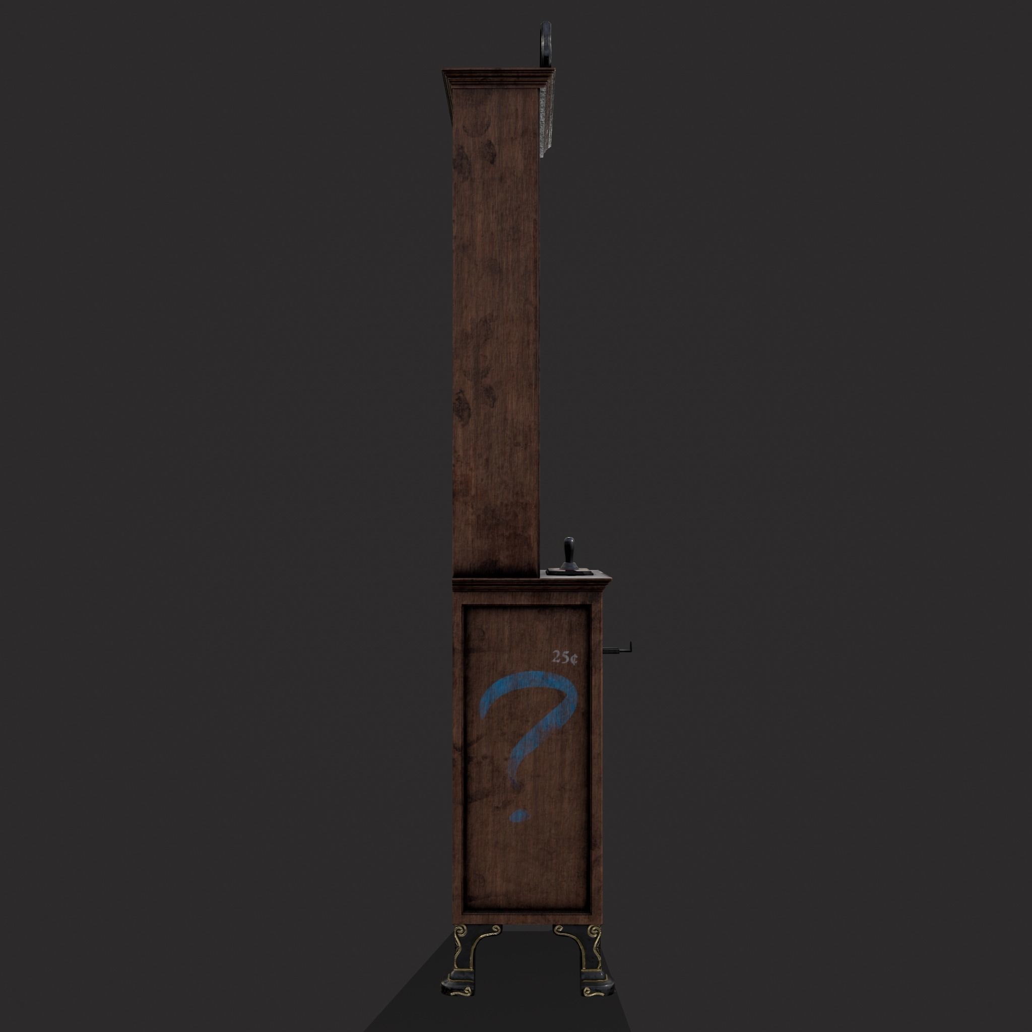 Love O Meter  Low-poly 3D model_26