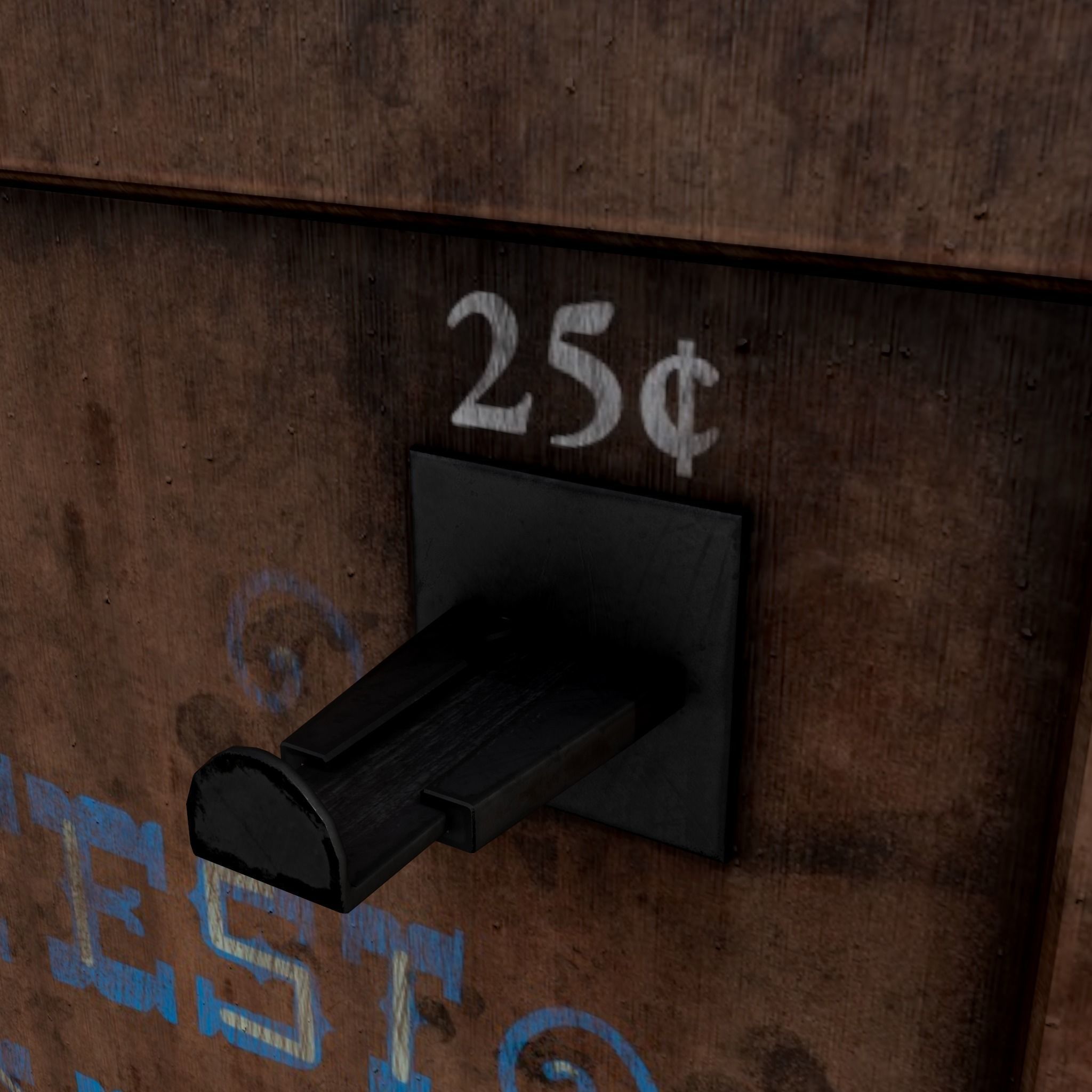 Love O Meter  Low-poly 3D model_16