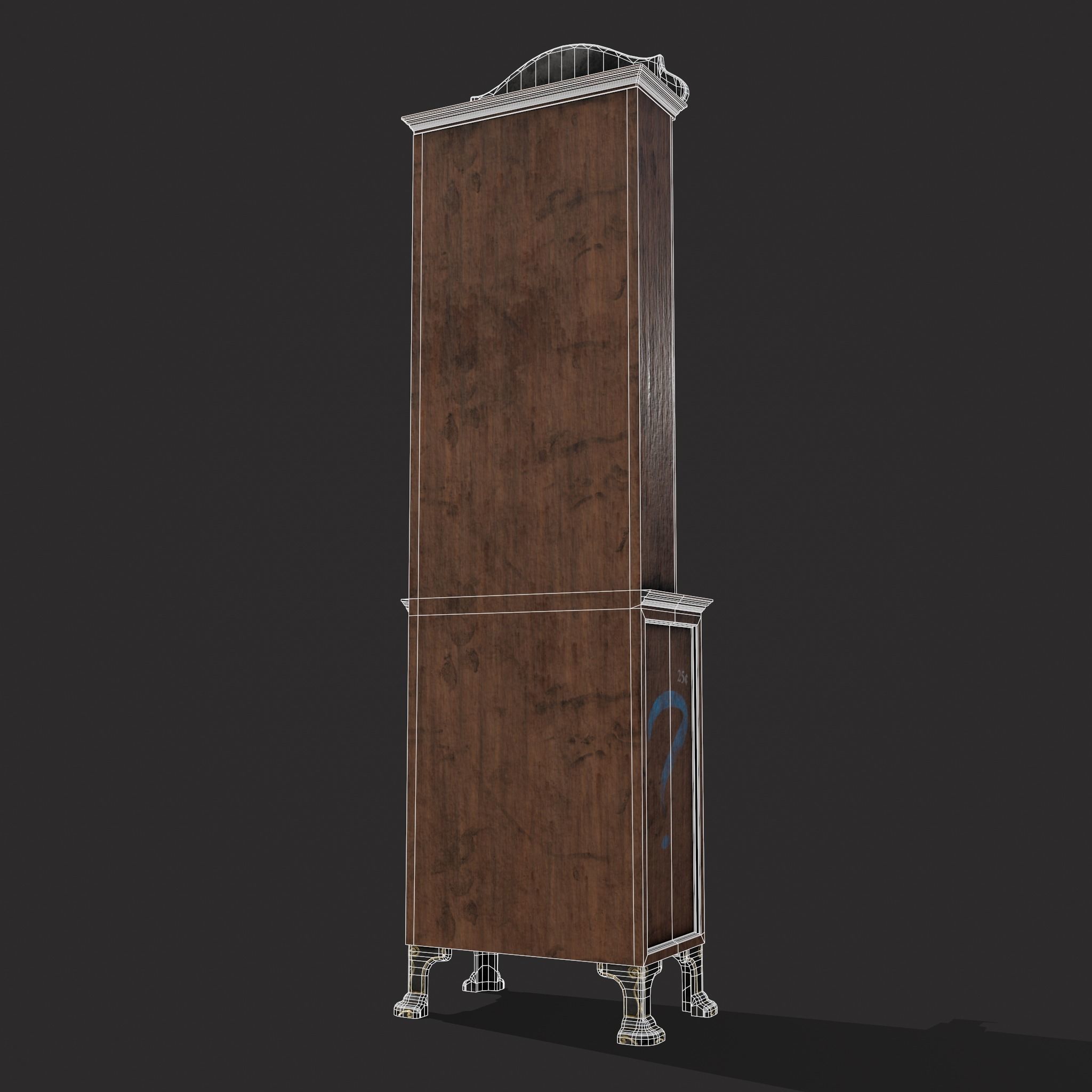 Love O Meter  Low-poly 3D model_19