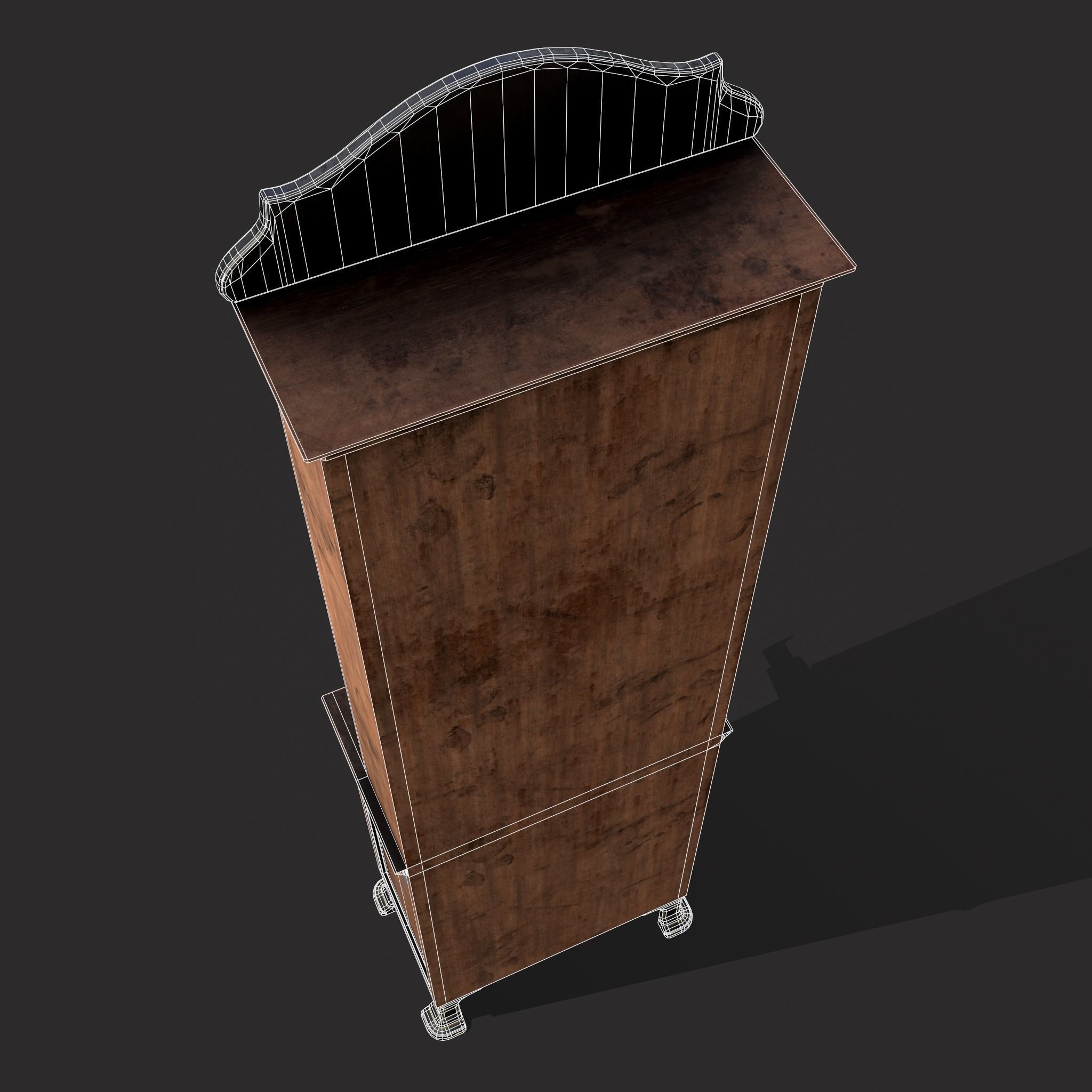 Love O Meter  Low-poly 3D model_25