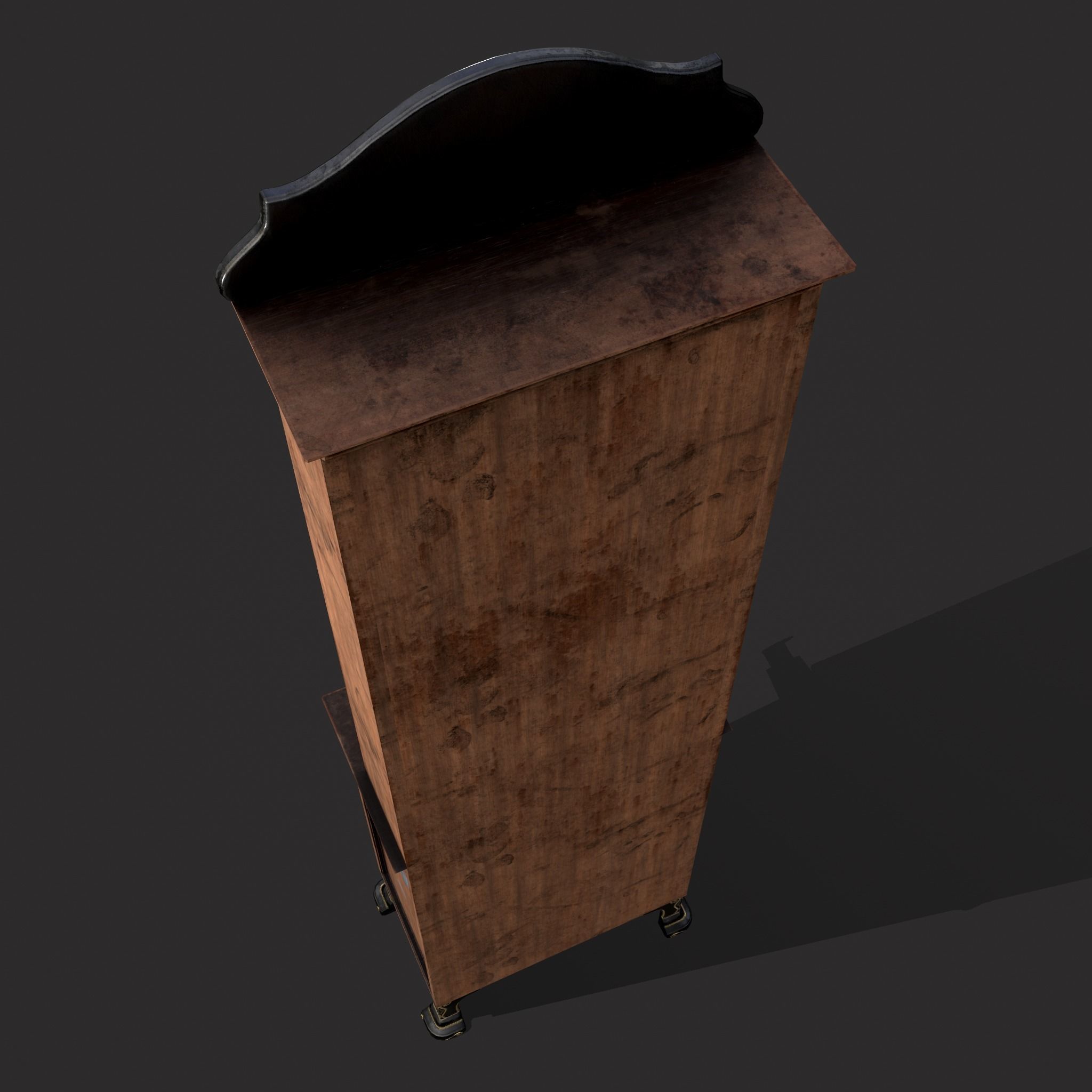 Love O Meter  Low-poly 3D model_24