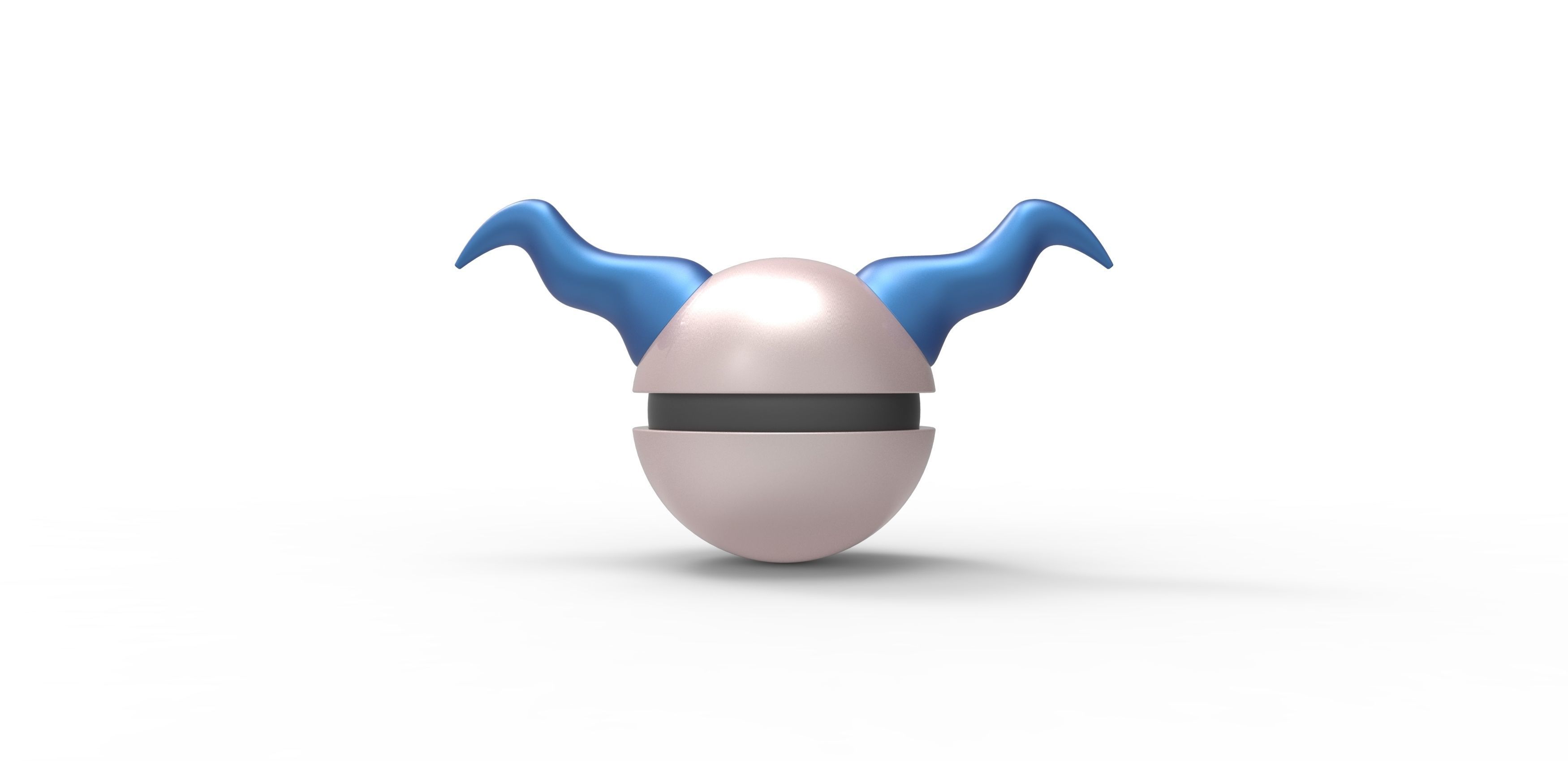 Mr Mime orb 3D print model_7