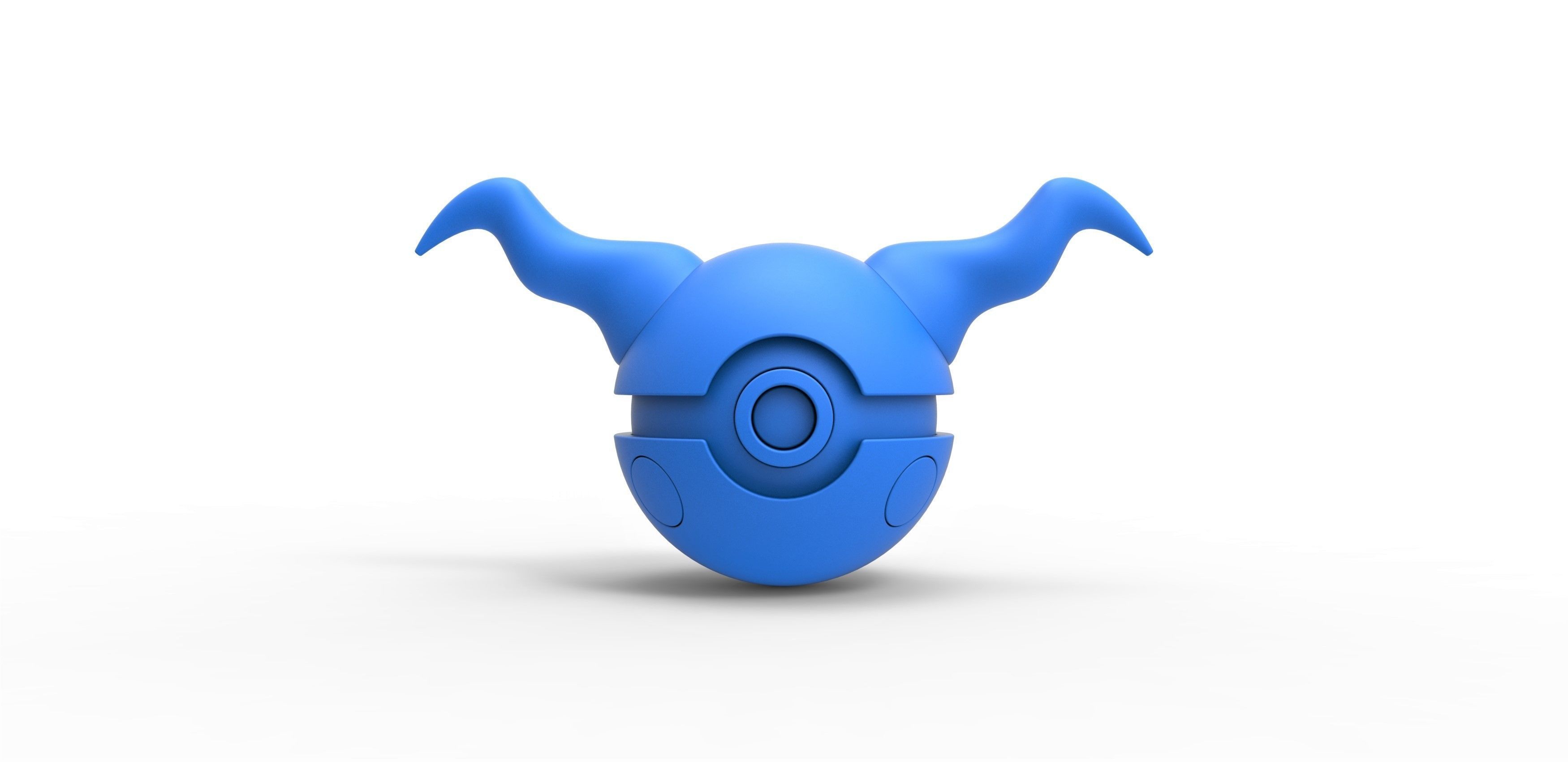 Mr Mime orb 3D print model_10