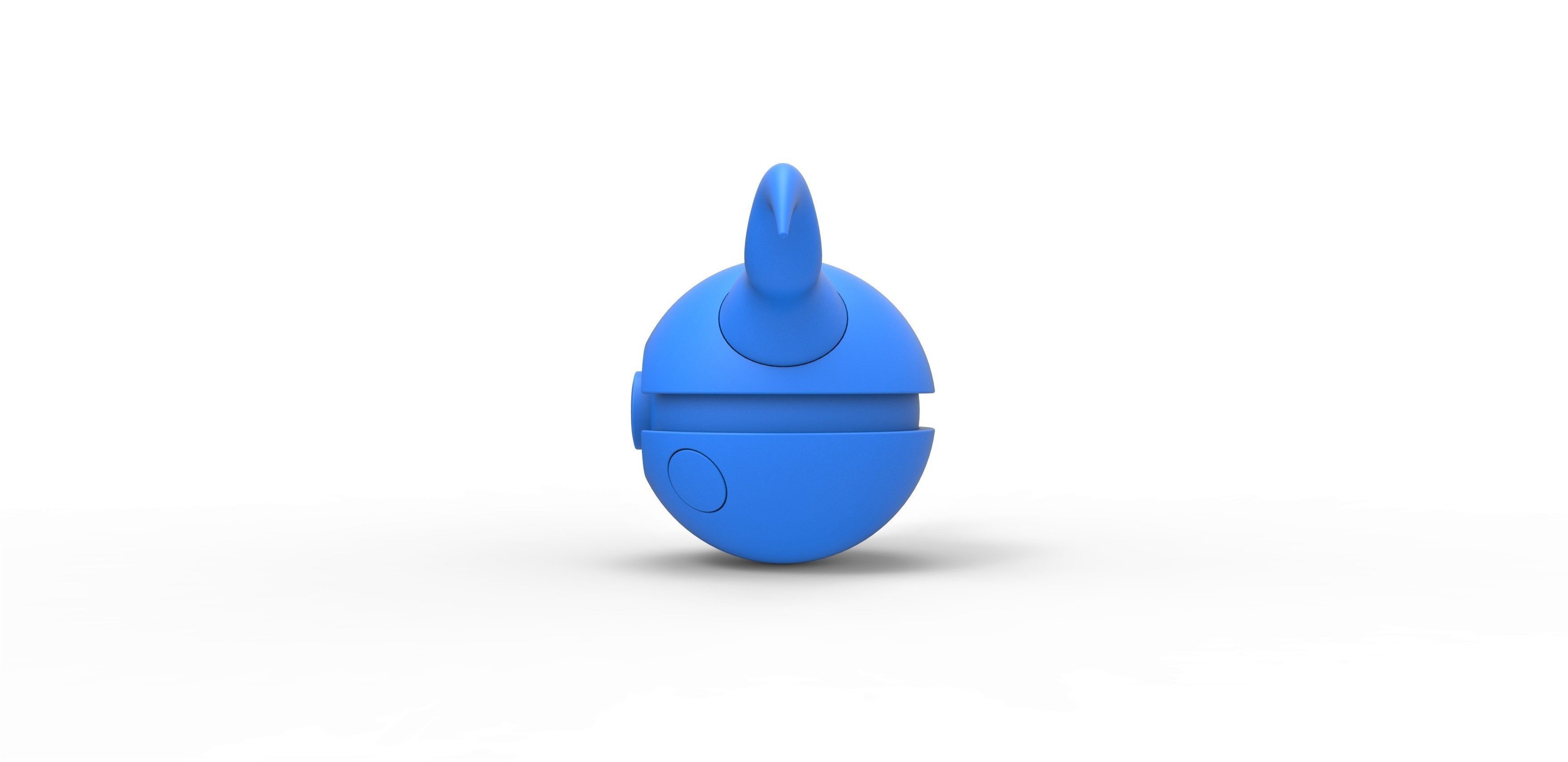 Mr Mime orb 3D print model_14