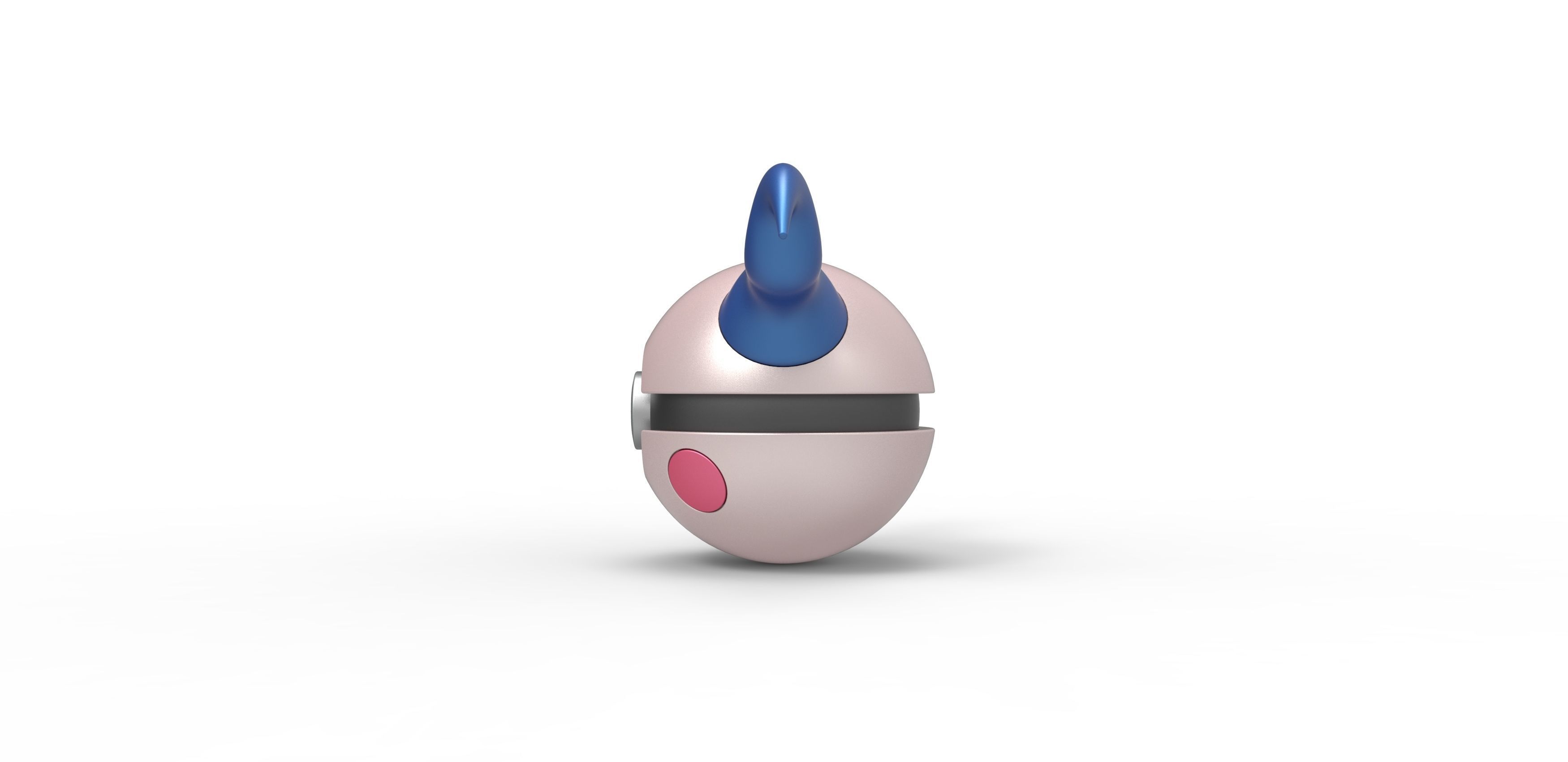 Mr Mime orb 3D print model_5