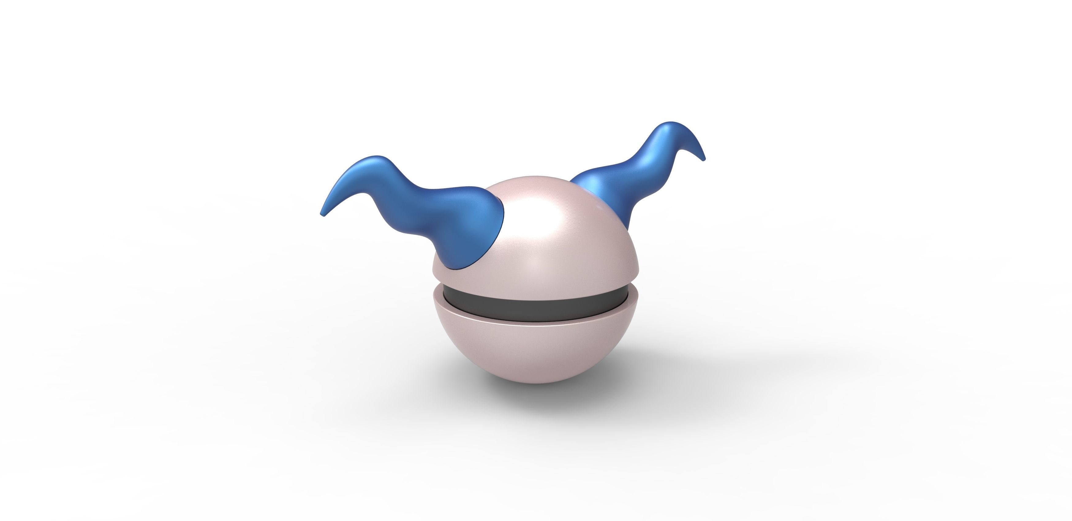 Mr Mime orb 3D print model_6