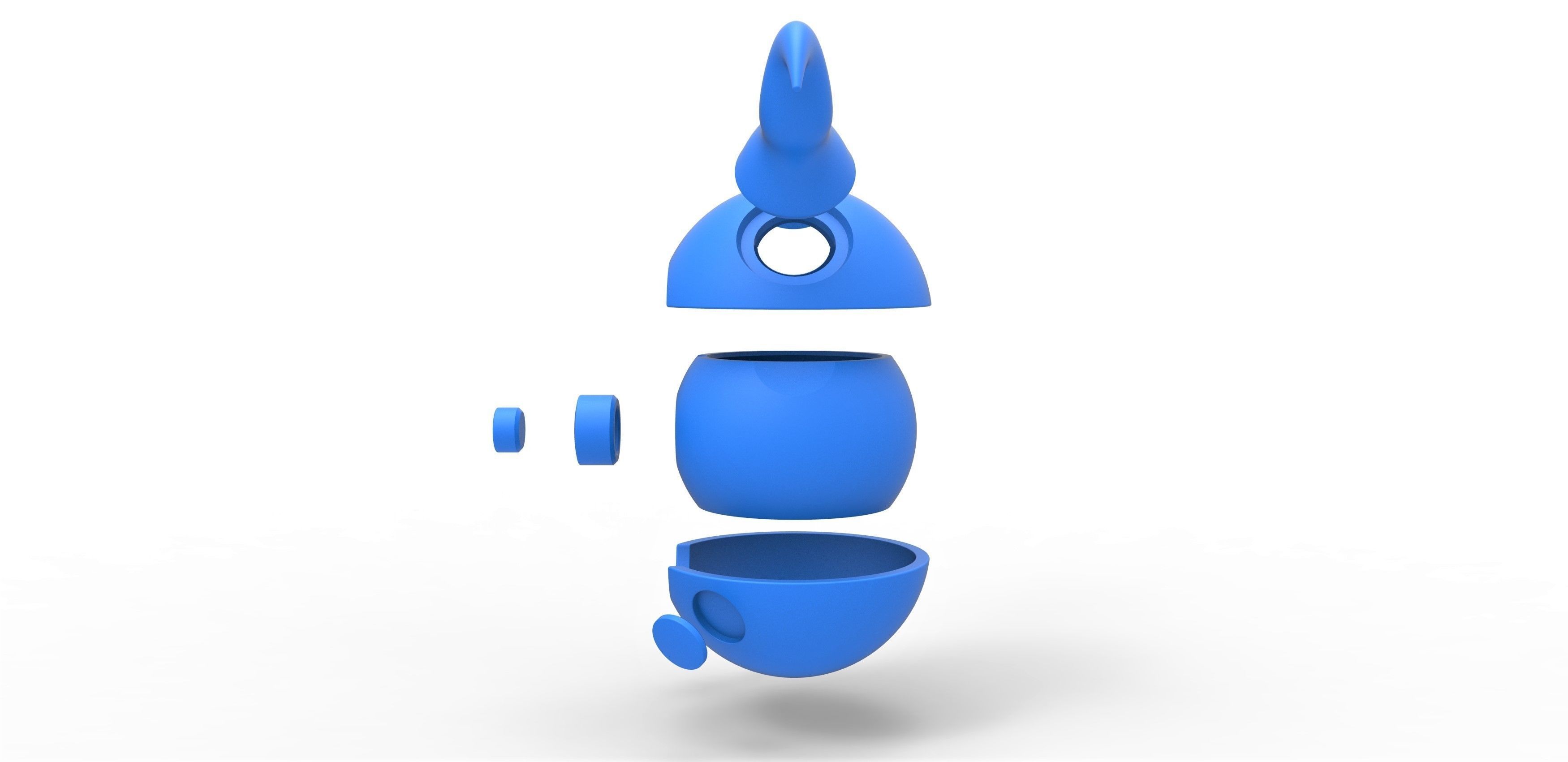 Mr Mime orb 3D print model_20
