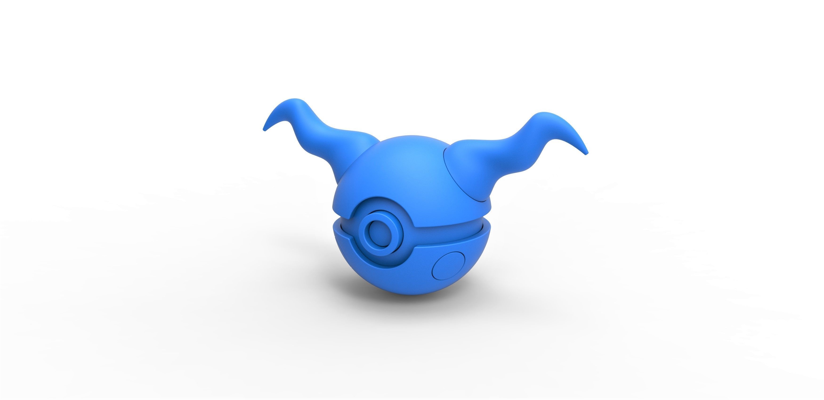Mr Mime orb 3D print model_8