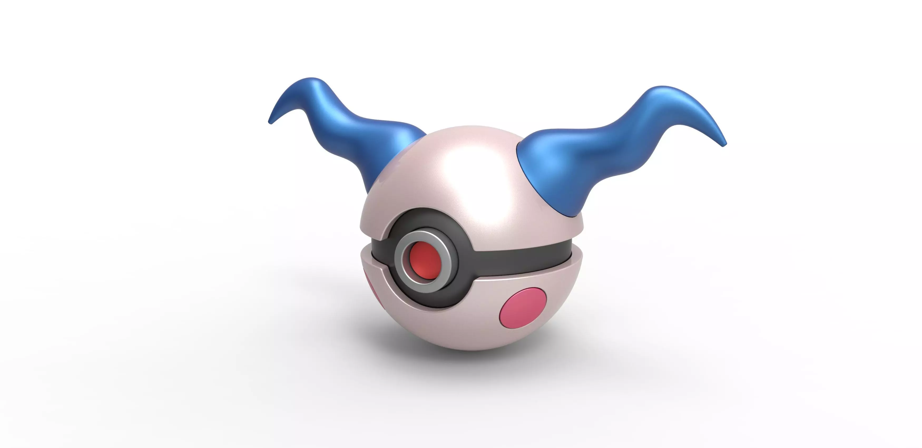 Mr Mime orb 3D print model_0