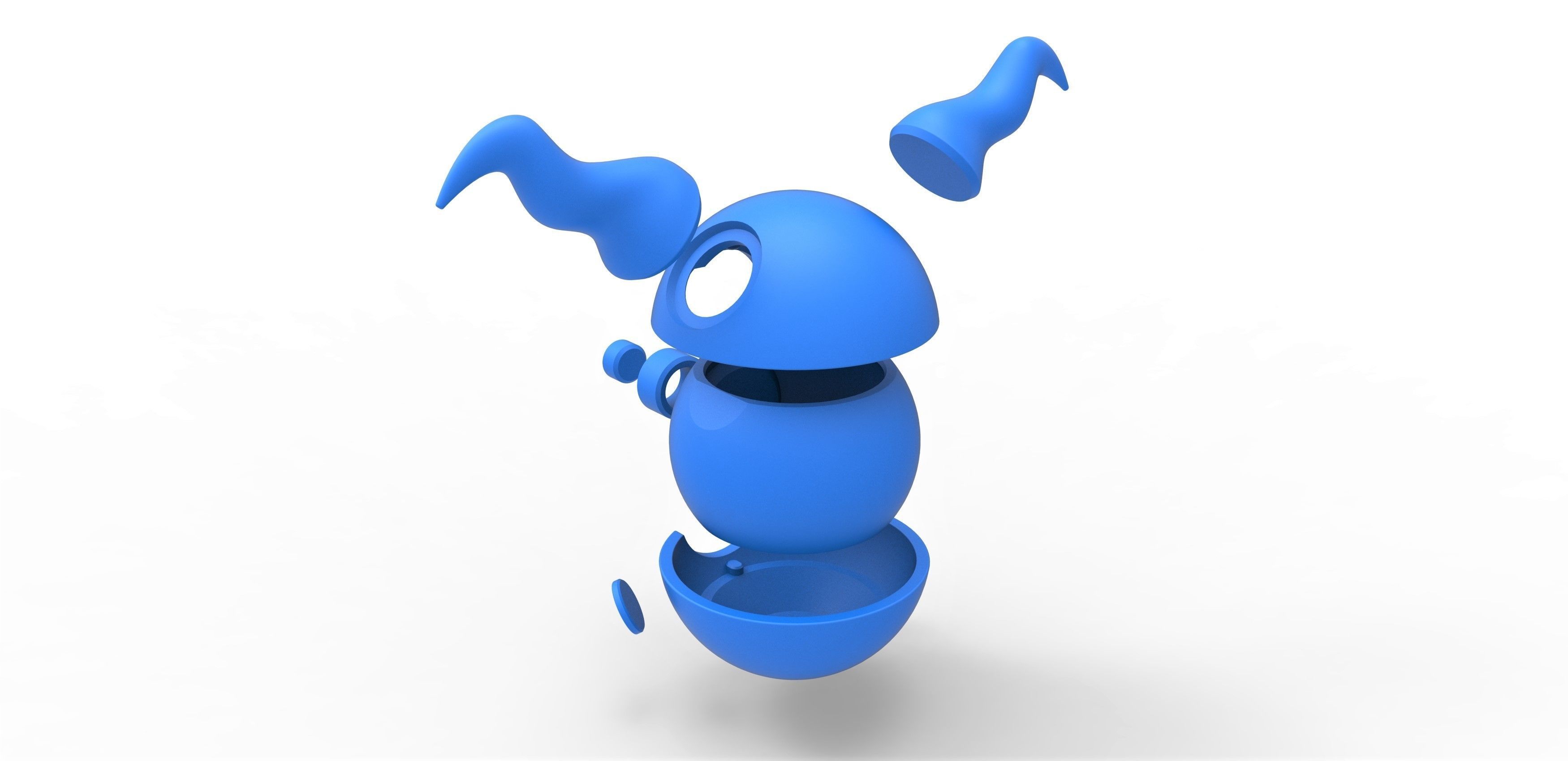 Mr Mime orb 3D print model_21
