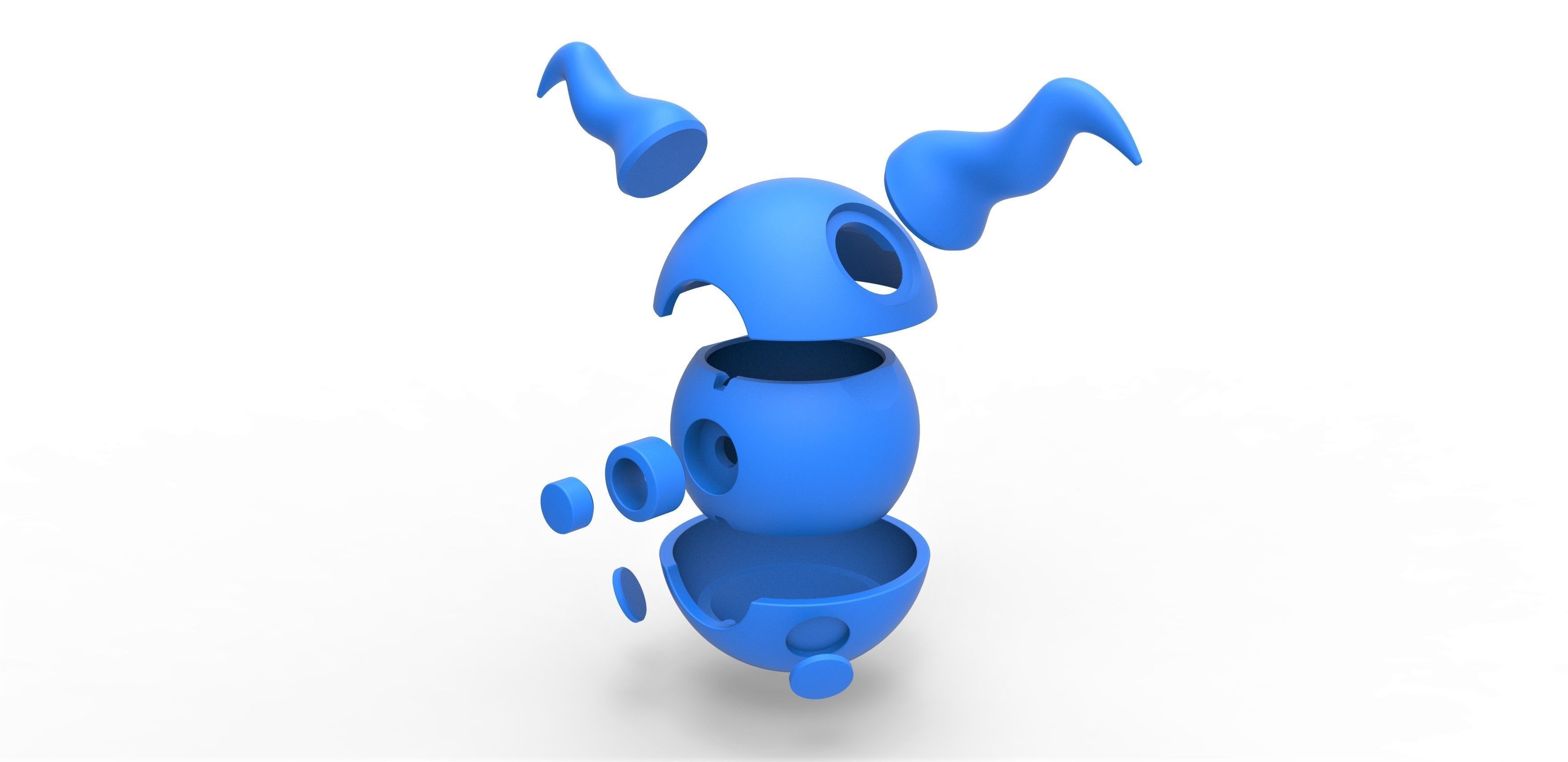 Mr Mime orb 3D print model_17