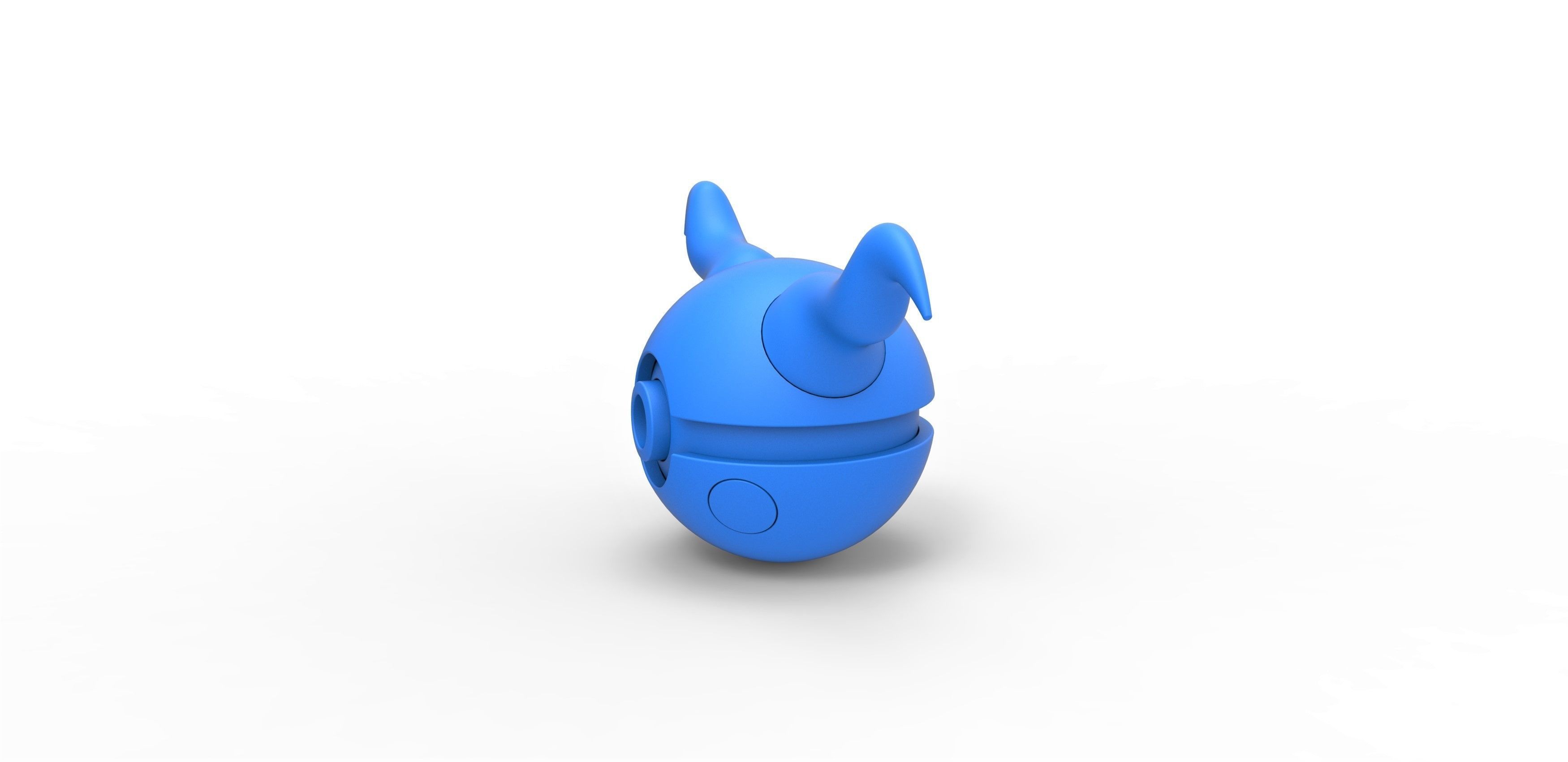 Mr Mime orb 3D print model_13