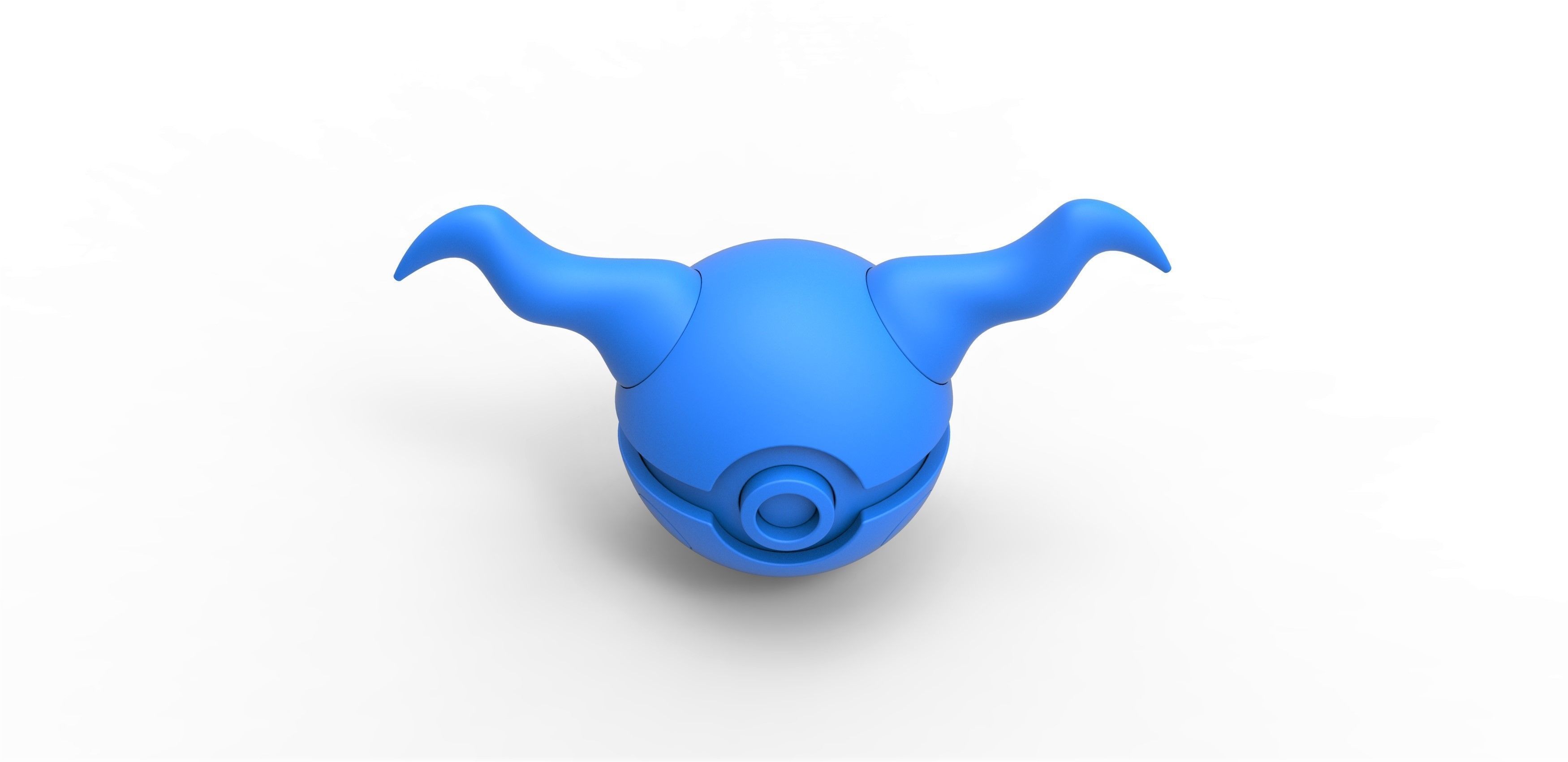 Mr Mime orb 3D print model_11