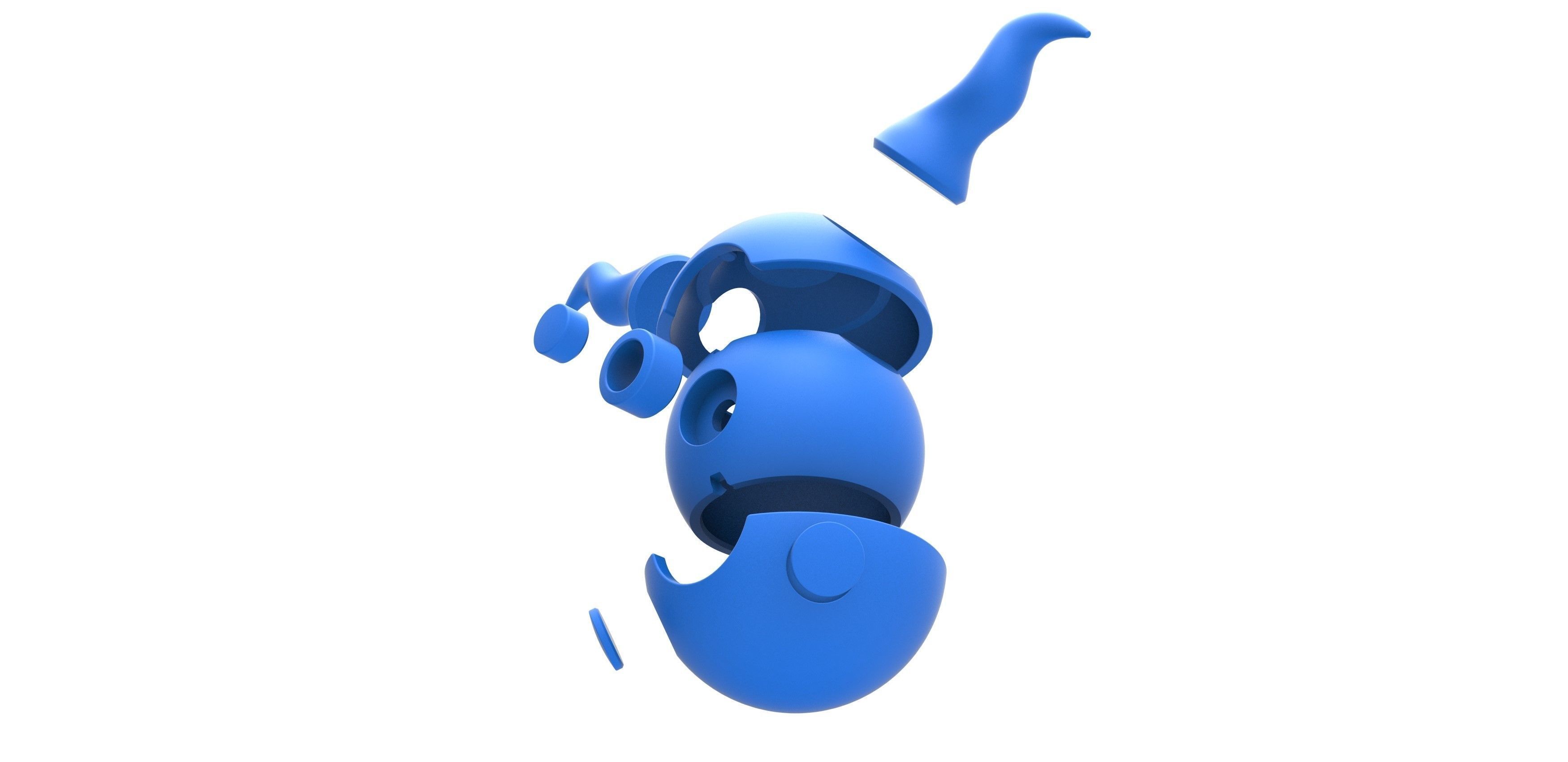 Mr Mime orb 3D print model_18