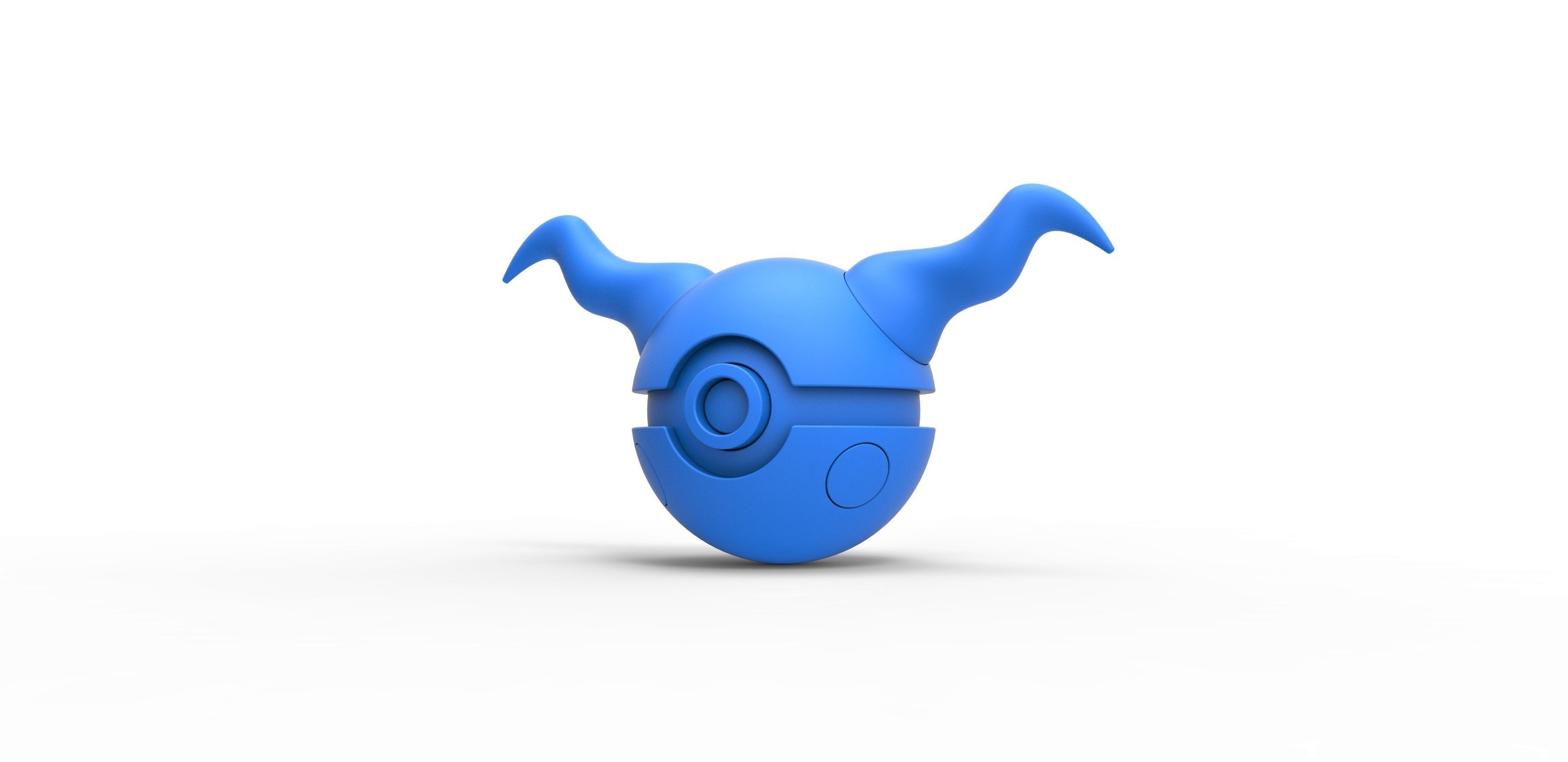 Mr Mime orb 3D print model_9