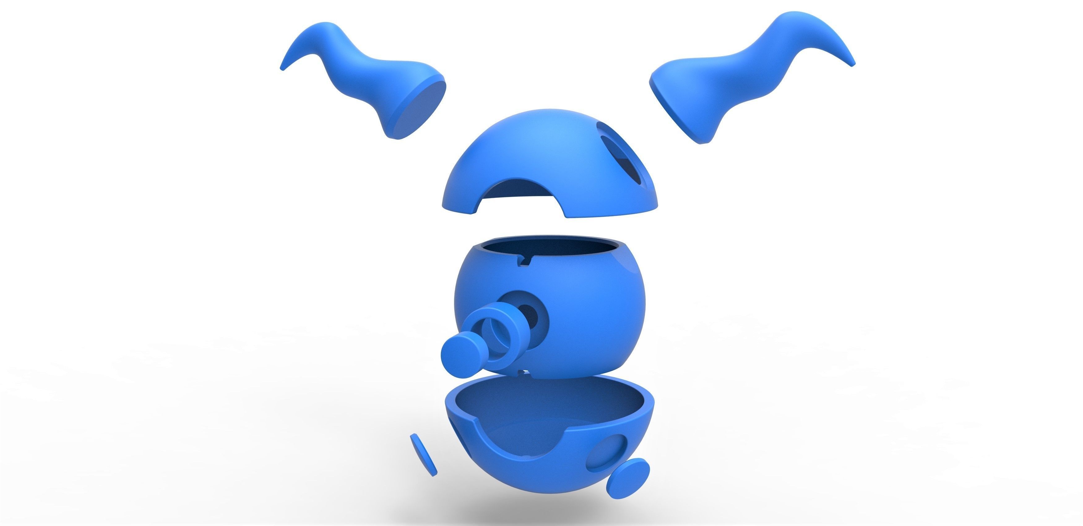 Mr Mime orb 3D print model_19