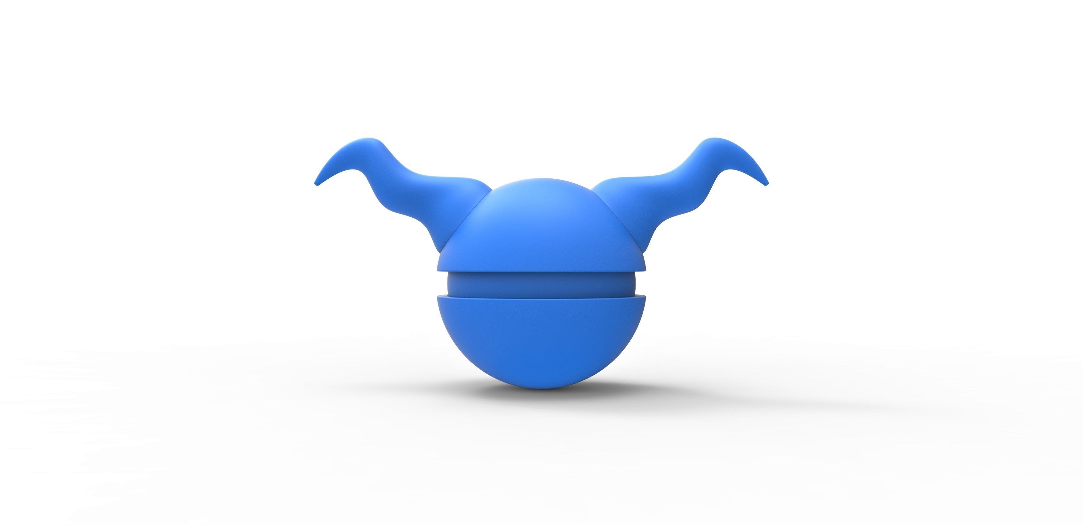 Mr Mime orb 3D print model_16