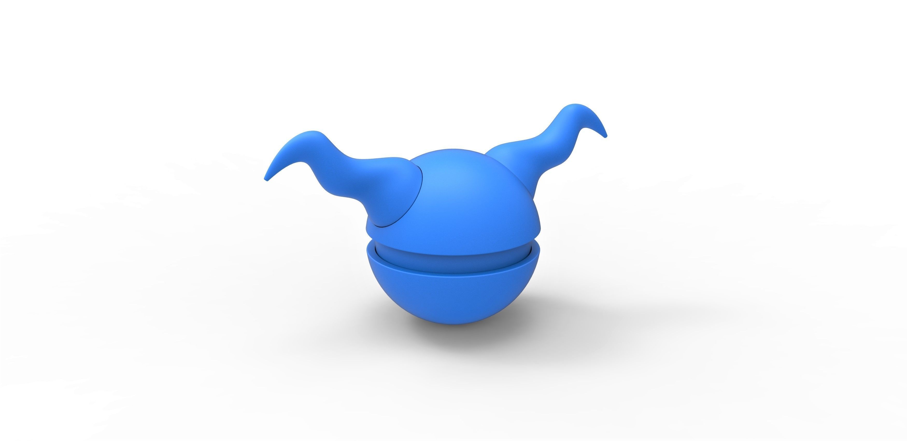 Mr Mime orb 3D print model_15