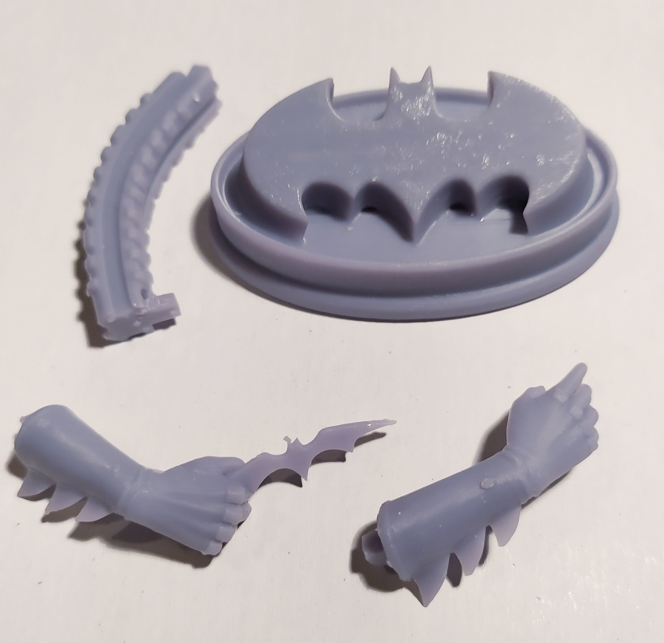 Batgirl Fanart - 1to10 STL 3D printing file - Also NSFW version 3D print model_39