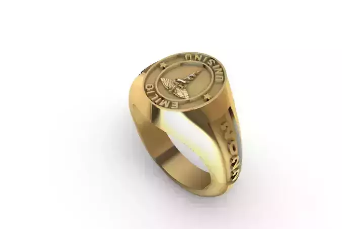 anillo grado de medicina