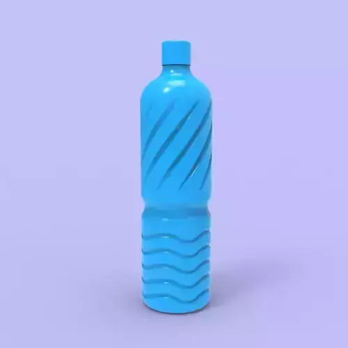 plastic bottle