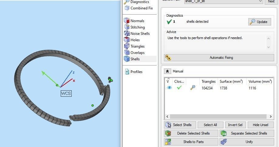 Braclet Ice cube 3d model  3D print model_6
