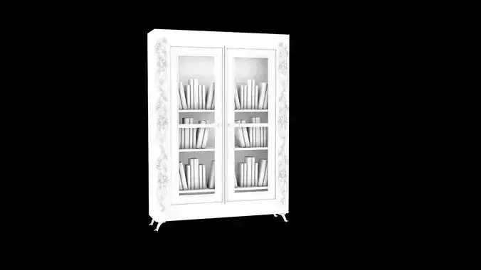 Antique book cabinet