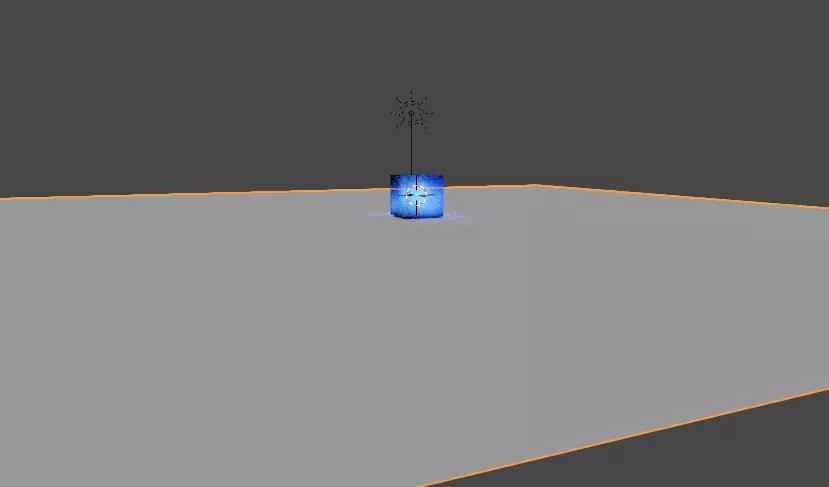 Tesseract cube 3D model_0