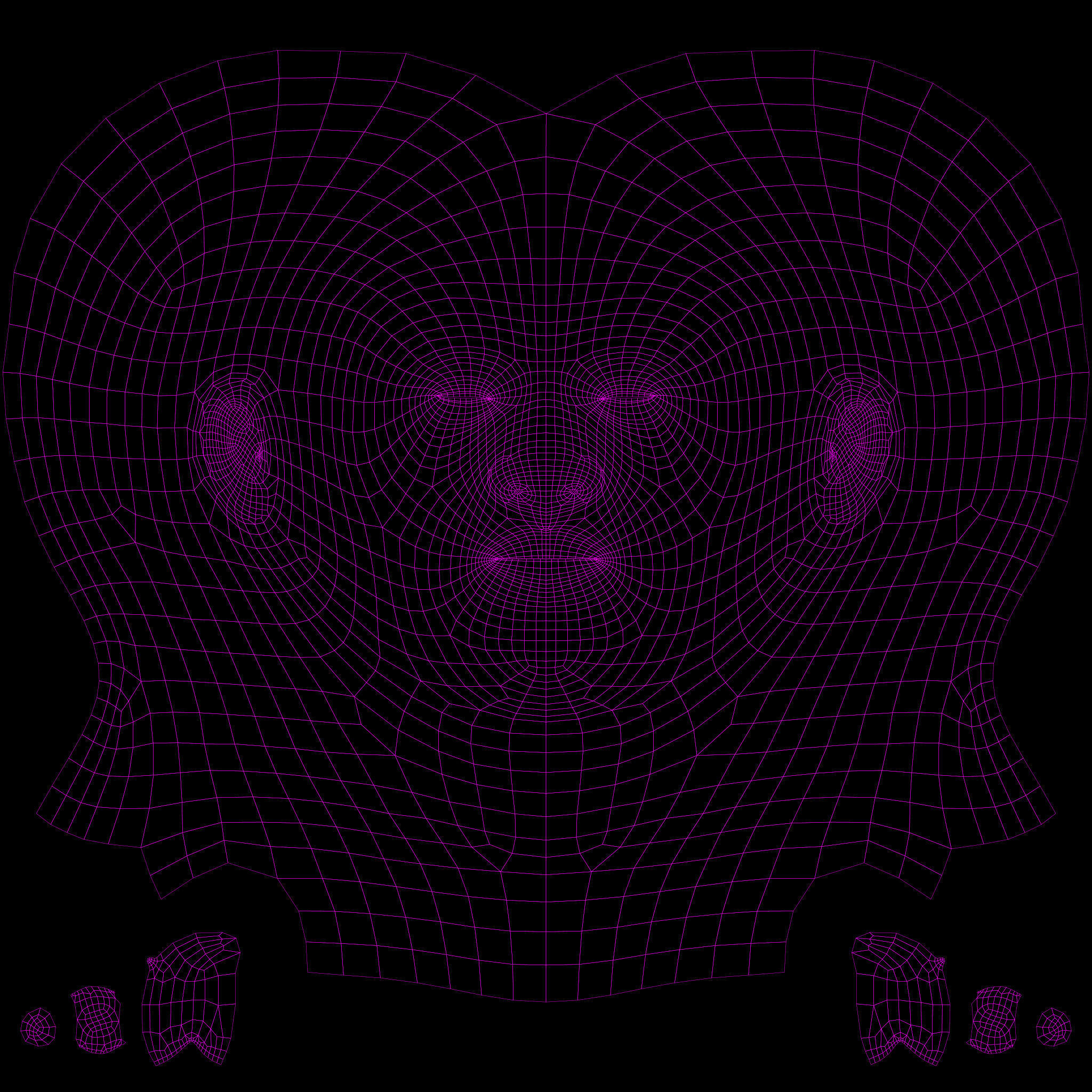 Lion Man High quality 3D character full Rigged and Animated 3D model_7