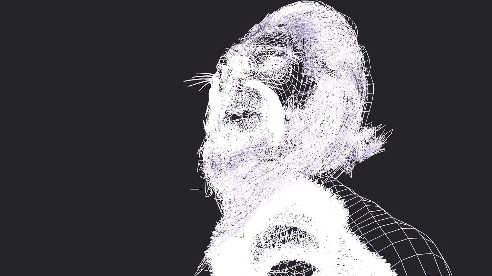 Lion Man High quality 3D character full Rigged and Animated 3D model_8