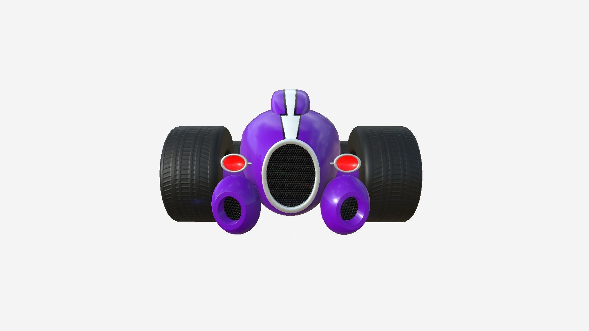 10 Cartoon Karts B Collection - Vehicle Racing Design _38