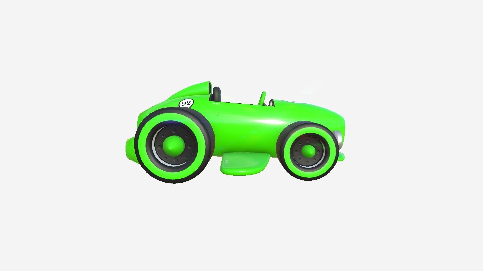 10 Cartoon Karts B Collection - Vehicle Racing Design _27