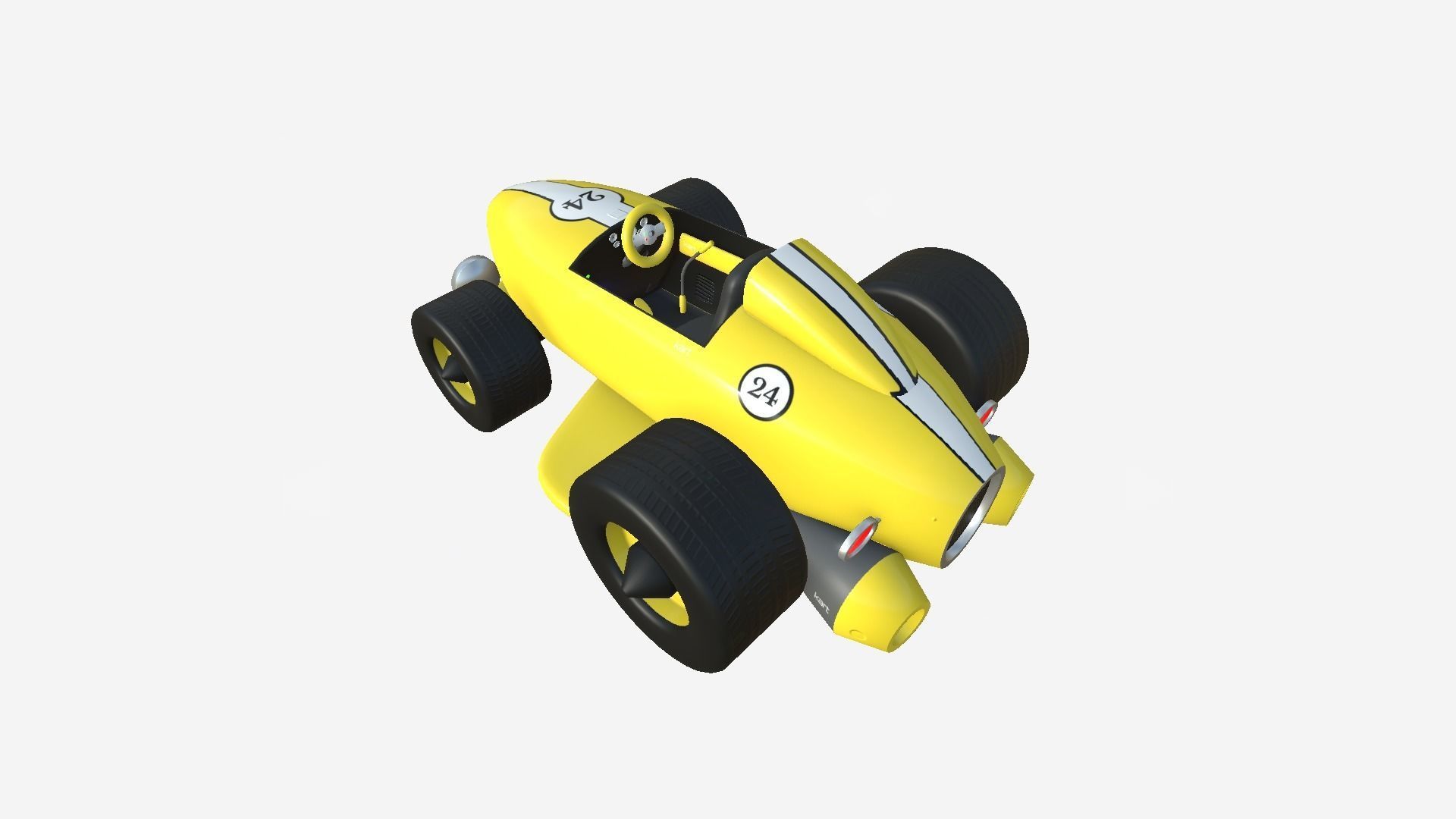 10 Cartoon Karts B Collection - Vehicle Racing Design _46