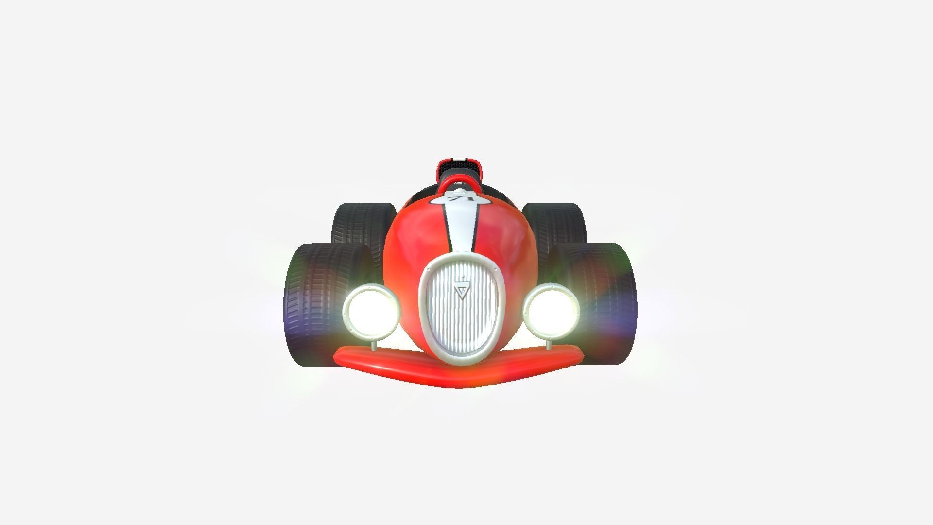10 Cartoon Karts B Collection - Vehicle Racing Design _58
