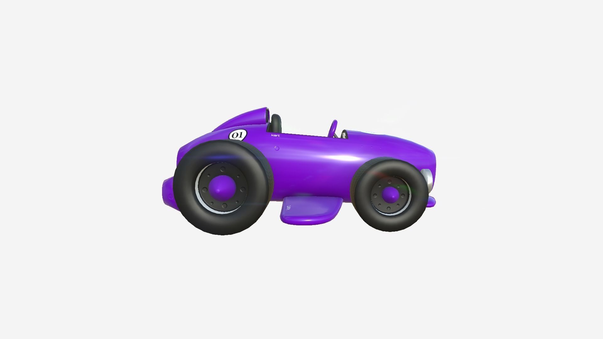 10 Cartoon Karts B Collection - Vehicle Racing Design _37