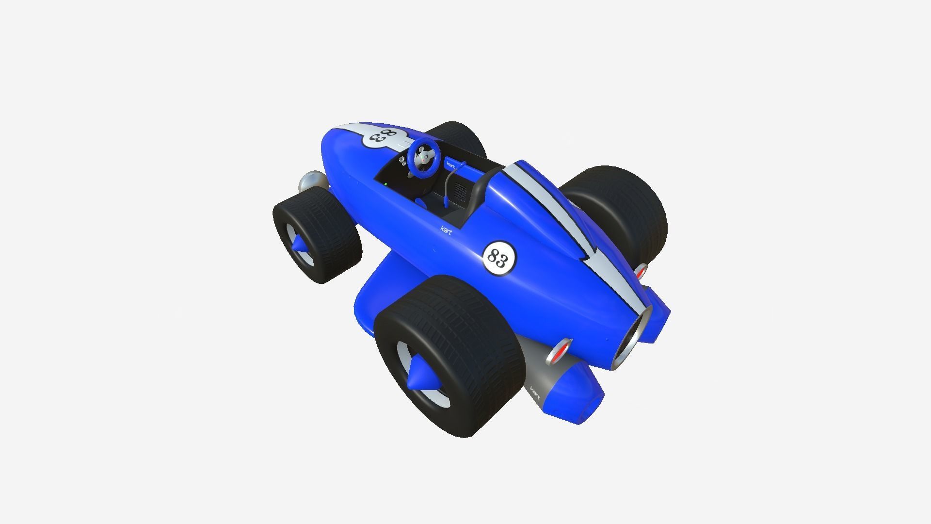 10 Cartoon Karts B Collection - Vehicle Racing Design _51