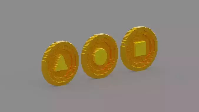 Squid Game Coins