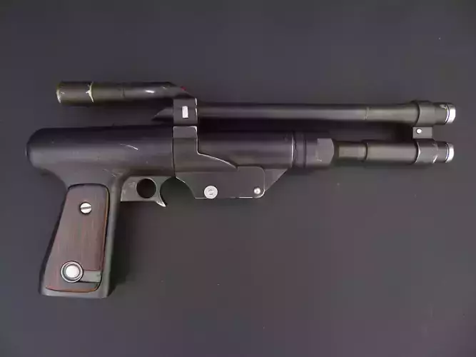Star Wars The Book of Boba Fett - Boba Fett Sidearm 