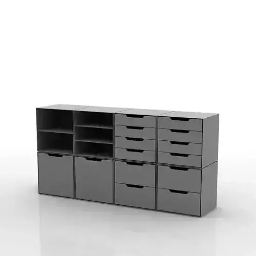 Contemporary File Cabinet