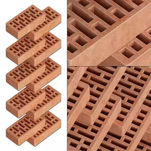 Brick n3 3D model