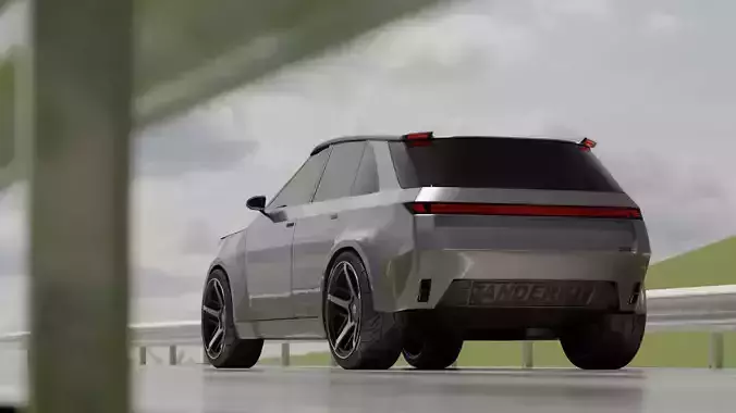 my concept car I wanted to do something original