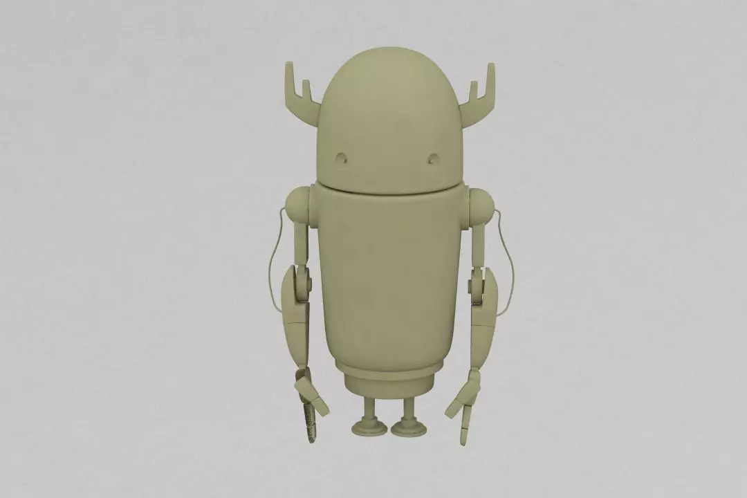 robot 3D print model