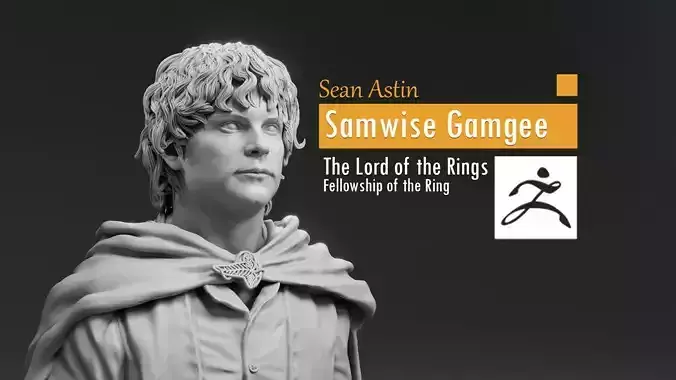 Sean Astin - Samwise Gamgee - The Lord of the Rings