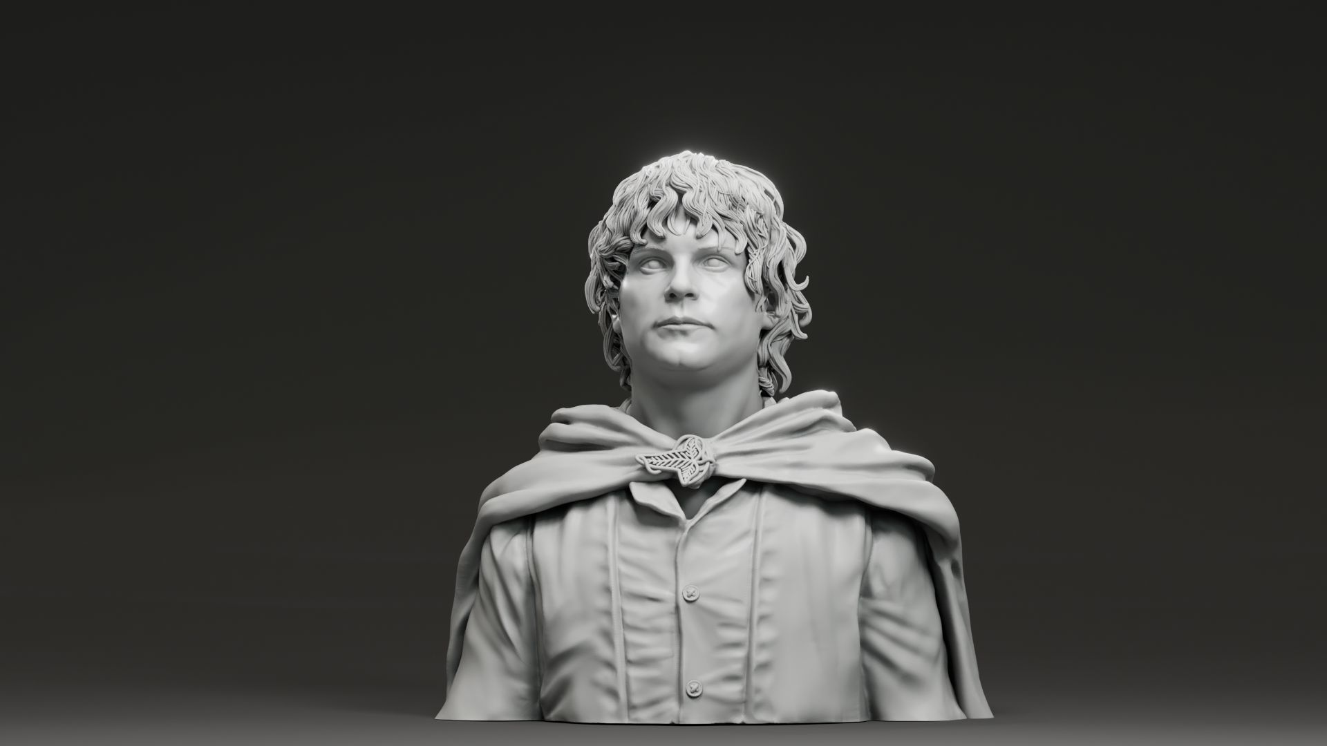 Sean Astin - Samwise Gamgee - The Lord of the Rings 3D print model_17