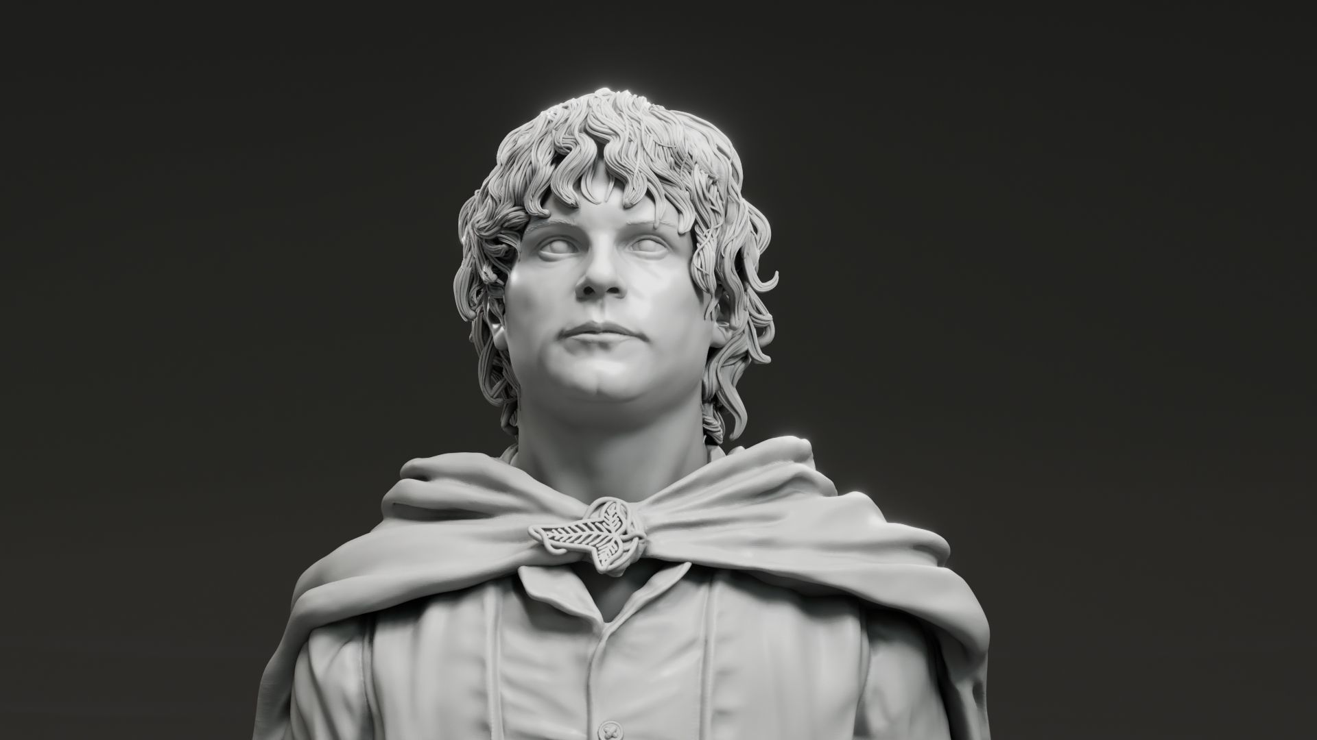Sean Astin - Samwise Gamgee - The Lord of the Rings 3D print model_6