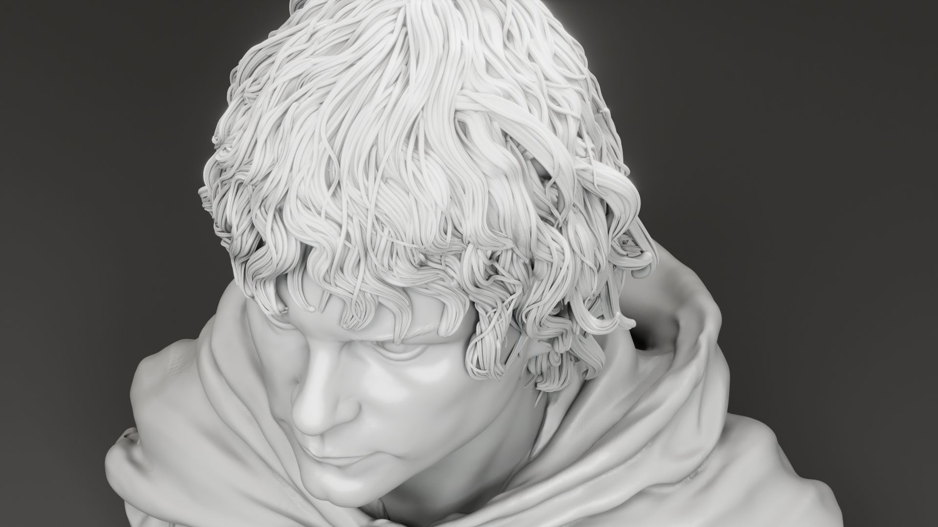 Sean Astin - Samwise Gamgee - The Lord of the Rings 3D print model_14