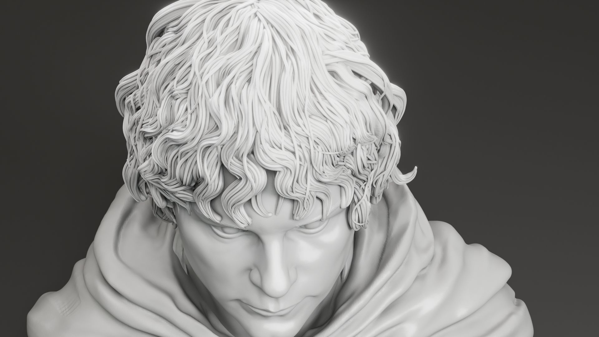 Sean Astin - Samwise Gamgee - The Lord of the Rings 3D print model_13