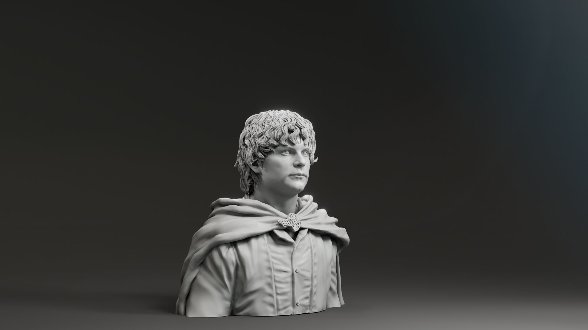 Sean Astin - Samwise Gamgee - The Lord of the Rings 3D print model_18