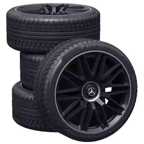 Mercedes wheels
