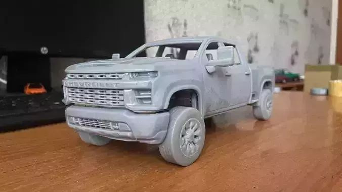 Chevrolet Silverado 2500 2022 3D print model
